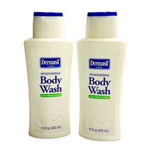 Dermasil Labs Moisturizing Body Wash Cool Melon Scent 15 fl oz (443 mL)